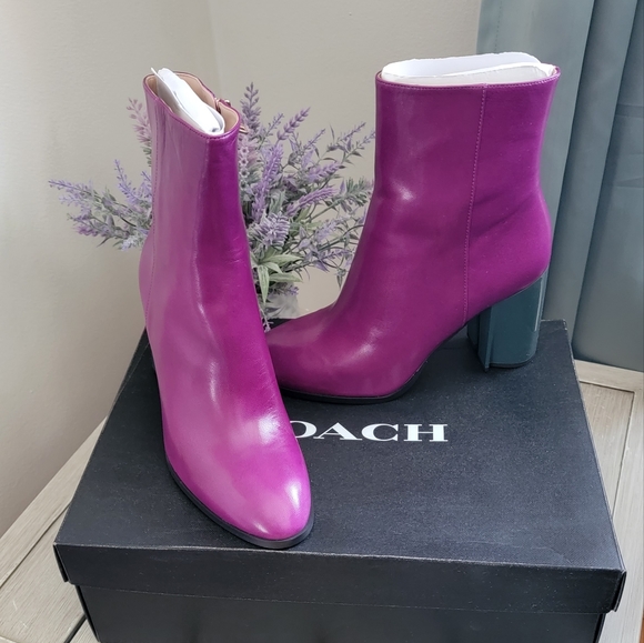 Coach Brielle bootie size 8 - Picture 5 of 13